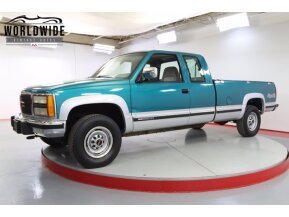 1993 GMC Sierra 2500 4x4 Extended Cab for sale 101575736